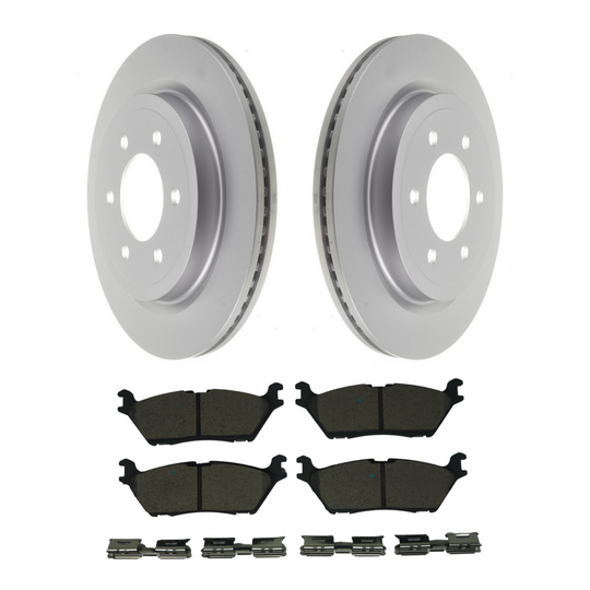 KPR11780 Bremex Premium ExoCoat Brake Pad and Rotors Disc Brake Kit Bremex Brakes