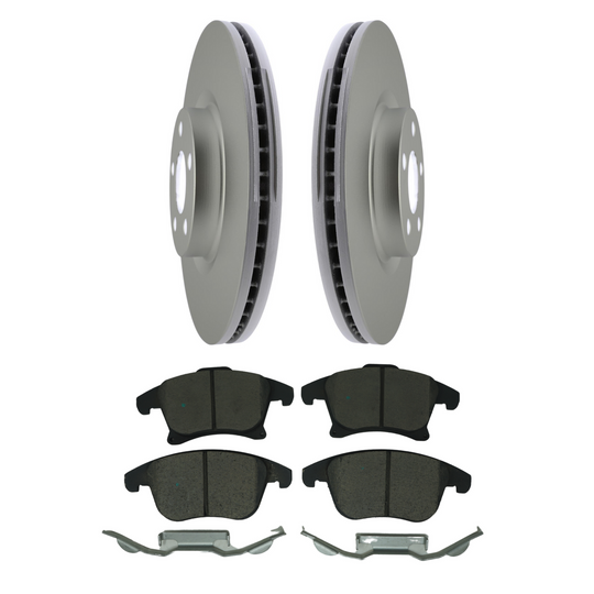 KPR11790 Bremex Premium ExoCoat Brake Pad and Rotors Disc Brake Kit Bremex Brakes