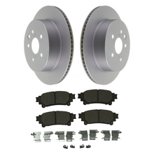 Load image into Gallery viewer, KPR11800 Bremex Premium ExoCoat Brake Pad and Rotors Disc Brake Kit Bremex Brakes