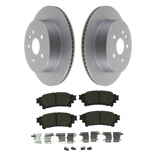 KPR11800 Bremex Premium ExoCoat Brake Pad and Rotors Disc Brake Kit Bremex Brakes