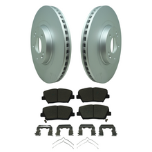 Load image into Gallery viewer, KPR11820 Bremex Premium ExoCoat Brake Pad and Rotors Disc Brake Kit Bremex Brakes