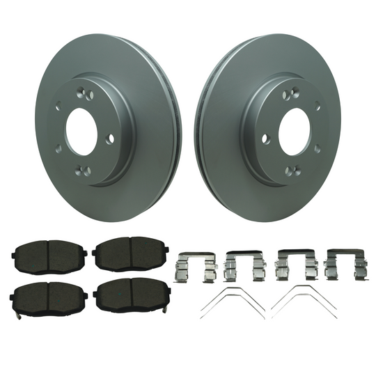 KPR11830 Bremex Premium ExoCoat Brake Pad and Rotors Disc Brake Kit Bremex Brakes