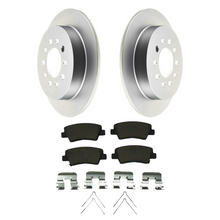 Load image into Gallery viewer, KPR11850 Bremex Premium ExoCoat Brake Pad and Rotors Disc Brake Kit Bremex Brakes