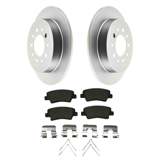 KPR11850 Bremex Premium ExoCoat Brake Pad and Rotors Disc Brake Kit Bremex Brakes