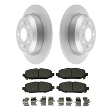 Load image into Gallery viewer, KPR11860 Bremex Premium ExoCoat Brake Pad and Rotors Disc Brake Kit Bremex Brakes