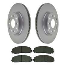 Load image into Gallery viewer, KPR11870 Bremex Premium ExoCoat Brake Pad and Rotors Disc Brake Kit Bremex Brakes