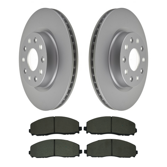 KPR11870 Bremex Premium ExoCoat Brake Pad and Rotors Disc Brake Kit Bremex Brakes