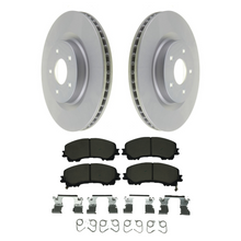 Load image into Gallery viewer, KPR11880 Bremex Premium ExoCoat Brake Pad and Rotors Disc Brake Kit Bremex Brakes