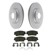 Load image into Gallery viewer, KPR11890 Bremex Premium ExoCoat Brake Pad and Rotors Disc Brake Kit Bremex Brakes