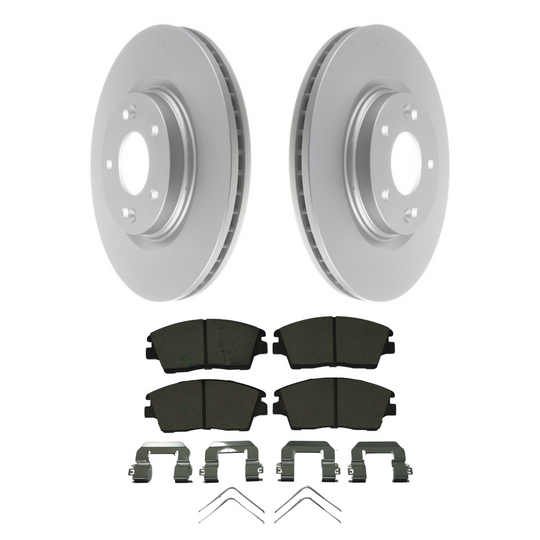 KPR11890 Bremex Premium ExoCoat Brake Pad and Rotors Disc Brake Kit Bremex Brakes