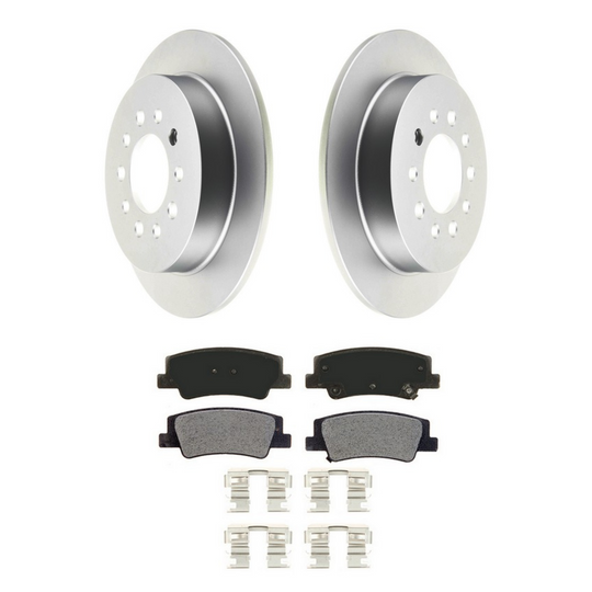 KPR11900 Bremex Premium ExoCoat Brake Pad and Rotors Disc Brake Kit Bremex Brakes