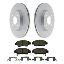 Charger l'image dans la galerie, KPR11920 Bremex Premium ExoCoat Brake Pad and Rotors Disc Brake Kit Bremex Brakes