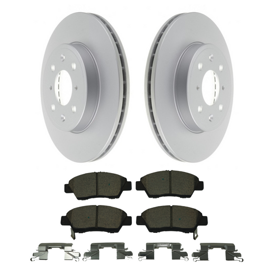 KPR11920 Bremex Premium ExoCoat Brake Pad and Rotors Disc Brake Kit Bremex Brakes