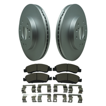 Load image into Gallery viewer, KPR11940 Bremex Premium ExoCoat Brake Pad and Rotors Disc Brake Kit Bremex Brakes