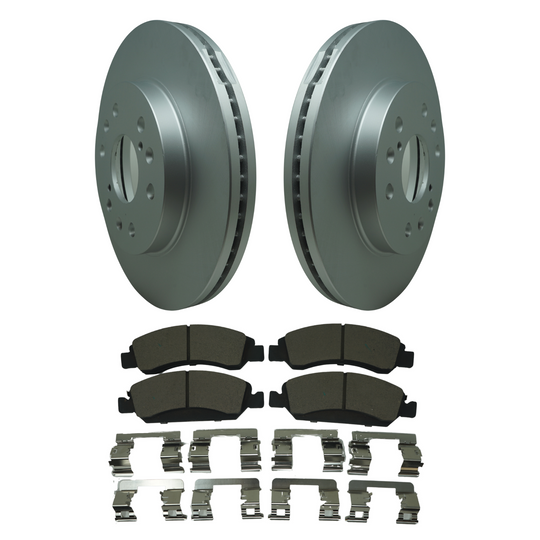KPR11940 Bremex Premium ExoCoat Brake Pad and Rotors Disc Brake Kit Bremex Brakes