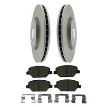 Load image into Gallery viewer, KPR11950 Bremex Premium ExoCoat Brake Pad and Rotors Disc Brake Kit Bremex Brakes