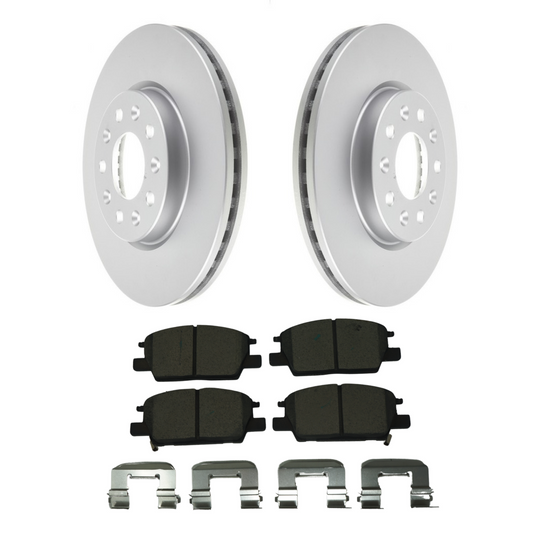 KPR11960 Bremex Premium ExoCoat Brake Pad and Rotors Disc Brake Kit Bremex Brakes