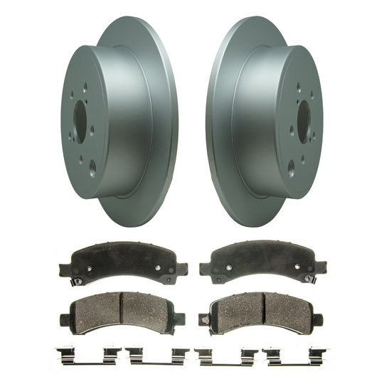 KPR11970 Bremex Premium ExoCoat Brake Pad and Rotors Disc Brake Kit Bremex Brakes