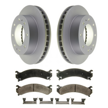 Charger l'image dans la galerie, KPR11980 Bremex Premium ExoCoat Brake Pad and Rotors Disc Brake Kit Bremex Brakes