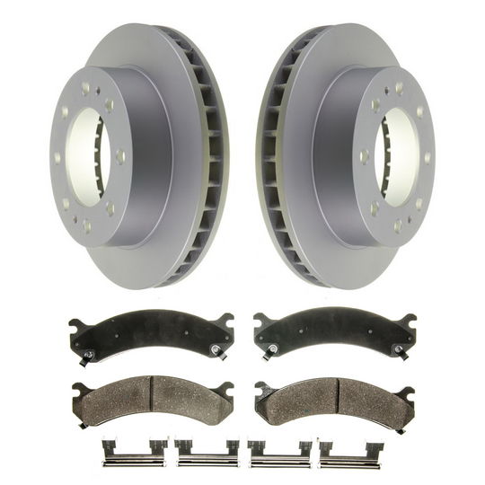 KPR11980 Bremex Premium ExoCoat Brake Pad and Rotors Disc Brake Kit Bremex Brakes