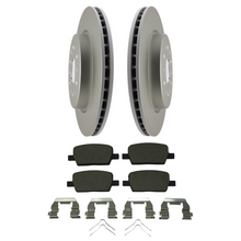 Charger l'image dans la galerie, KPR11990 Bremex Premium ExoCoat Brake Pad and Rotors Disc Brake Kit Bremex Brakes