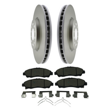 Charger l'image dans la galerie, KPR12000 Bremex Premium ExoCoat Brake Pad and Rotors Disc Brake Kit Bremex Brakes