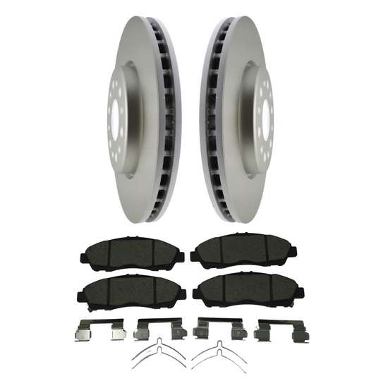KPR12000 Bremex Premium ExoCoat Brake Pad and Rotors Disc Brake Kit Bremex Brakes