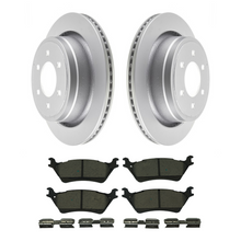 Charger l'image dans la galerie, KPR12020 Bremex Premium ExoCoat Brake Pad and Rotors Disc Brake Kit Bremex Brakes