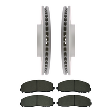 Charger l'image dans la galerie, KPR12030 Bremex Premium ExoCoat Brake Pad and Rotors Disc Brake Kit Bremex Brakes