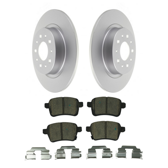 KPR12040 Bremex Premium ExoCoat Brake Pad and Rotors Disc Brake Kit Bremex Brakes