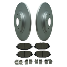 Load image into Gallery viewer, KPR12050 Bremex Premium ExoCoat Brake Pad and Rotors Disc Brake Kit Bremex Brakes