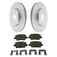 Charger l'image dans la galerie, KPR12060 Bremex Premium ExoCoat Brake Pad and Rotors Disc Brake Kit Bremex Brakes