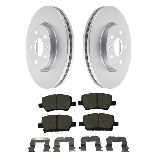 KPR12060 Bremex Premium ExoCoat Brake Pad and Rotors Disc Brake Kit Bremex Brakes