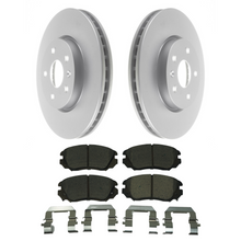 Load image into Gallery viewer, KPR12080 Bremex Premium ExoCoat Brake Pad and Rotors Disc Brake Kit Bremex Brakes