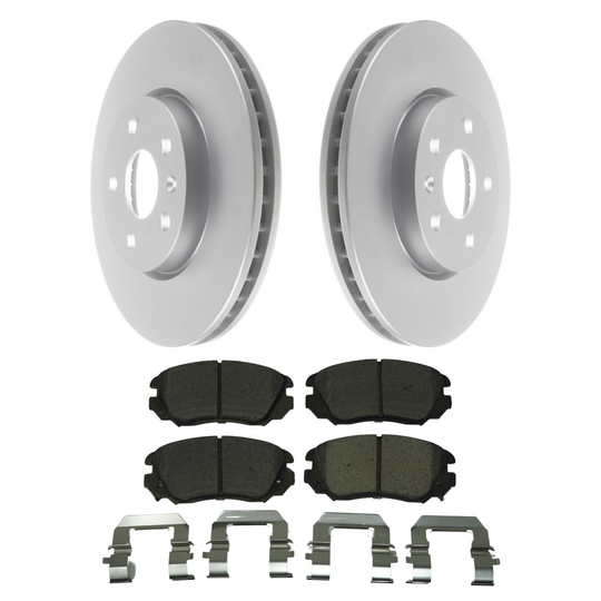 KPR12080 Bremex Premium ExoCoat Brake Pad and Rotors Disc Brake Kit Bremex Brakes