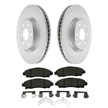 Load image into Gallery viewer, KPR12090 Bremex Premium ExoCoat Brake Pad and Rotors Disc Brake Kit Bremex Brakes