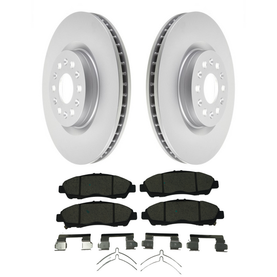 KPR12090 Bremex Premium ExoCoat Brake Pad and Rotors Disc Brake Kit Bremex Brakes
