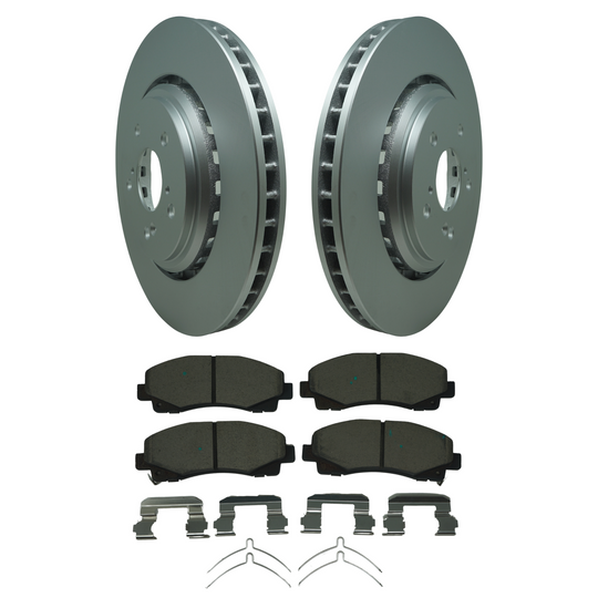 KPR12110 Bremex Premium ExoCoat Brake Pad and Rotors Disc Brake Kit Bremex Brakes
