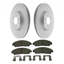 Load image into Gallery viewer, KPR12120 Bremex Premium ExoCoat Brake Pad and Rotors Disc Brake Kit Bremex Brakes