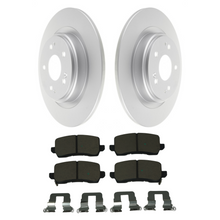 Load image into Gallery viewer, KPR12130 Bremex Premium ExoCoat Brake Pad and Rotors Disc Brake Kit Bremex Brakes
