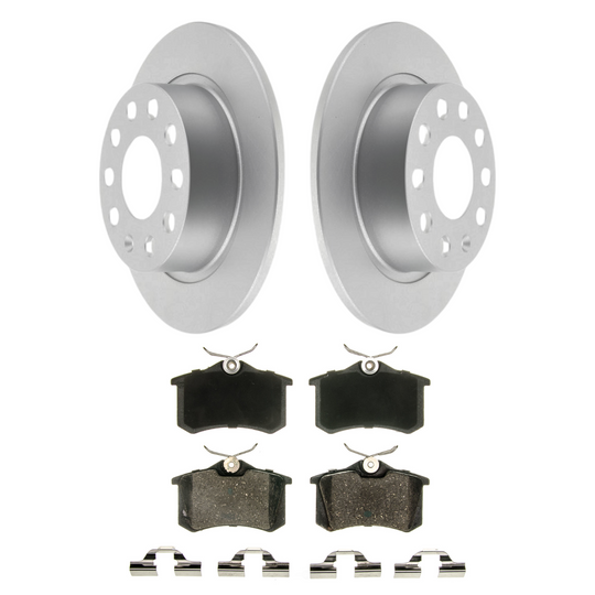 KPR12140 Bremex Premium ExoCoat Brake Pad and Rotors Disc Brake Kit Bremex Brakes