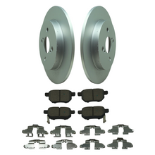 Load image into Gallery viewer, KPR12150 Bremex Premium ExoCoat Brake Pad and Rotors Disc Brake Kit Bremex Brakes