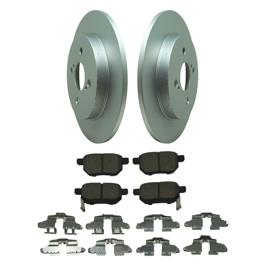 KPR12150 Bremex Premium ExoCoat Brake Pad and Rotors Disc Brake Kit Bremex Brakes