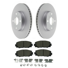 Load image into Gallery viewer, KPR12160 Bremex Premium ExoCoat Brake Pad and Rotors Disc Brake Kit Bremex Brakes