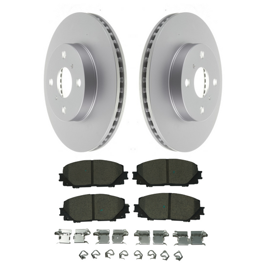 KPR12160 Bremex Premium ExoCoat Brake Pad and Rotors Disc Brake Kit Bremex Brakes
