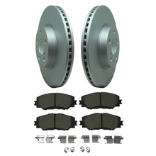 Load image into Gallery viewer, KPR12180 Bremex Premium ExoCoat Brake Pad and Rotors Disc Brake Kit Bremex Brakes