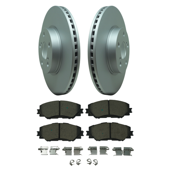 KPR12180 Bremex Premium ExoCoat Brake Pad and Rotors Disc Brake Kit Bremex Brakes