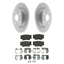 Load image into Gallery viewer, KPR12190 Bremex Premium ExoCoat Brake Pad and Rotors Disc Brake Kit Bremex Brakes