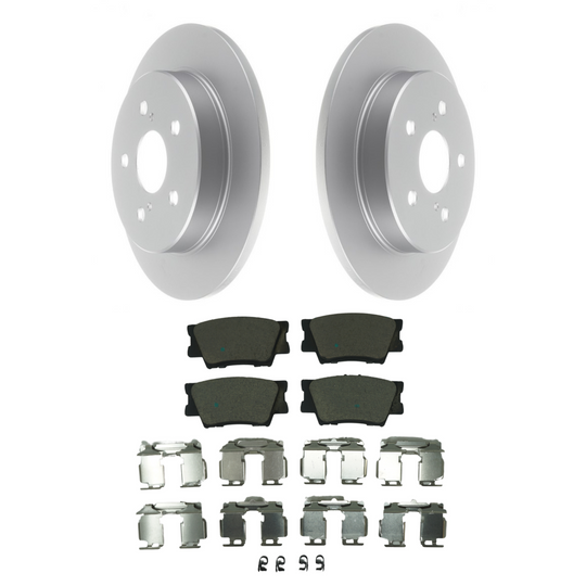 KPR12190 Bremex Premium ExoCoat Brake Pad and Rotors Disc Brake Kit Bremex Brakes