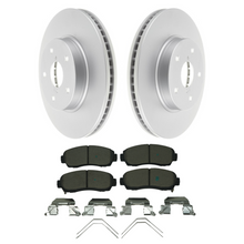 Load image into Gallery viewer, KPR12200 Bremex Premium ExoCoat Brake Pad and Rotors Disc Brake Kit Bremex Brakes